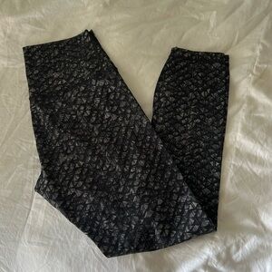 Lululemon Printed Ankle Leggings